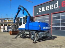 Liebherr A316/ Patzen / Zweischalengreifer Umschlagbagger