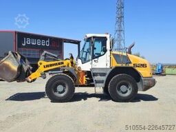 Liebherr L 526 Radlader Kabelbrand