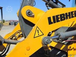 Liebherr L 526 Radlader Kabelbrand