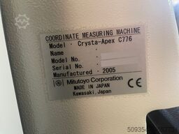 Mitutoyo Crysta-Apex C776