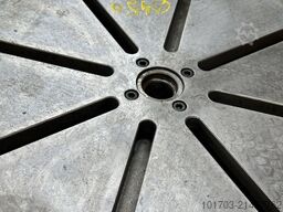 Plateau diviseur manuel Ø 450 mm