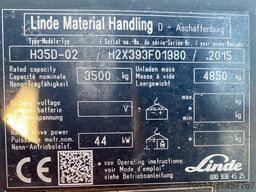 Linde Stapler Typ H35D-02