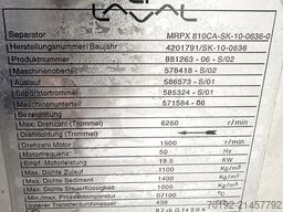 Alfa Laval MRPX 810