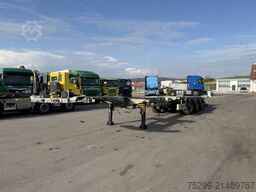 Fliegl SDS 380 Containertransport / Swiss-Vehicle