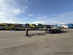 Fliegl SDS 380 Containertransport / Swiss-Vehicle