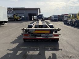 Fliegl SDS 380 Containertransport / Swiss-Vehicle