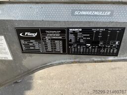 Fliegl SDS 380 Containertransport / Swiss-Vehicle