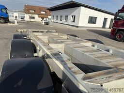 Fliegl SDS 380 Containertransport / Swiss-Vehicle