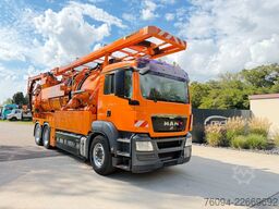 MAN TGS 33.540 Müller Saug-Druck-Kombispüler Recycle
