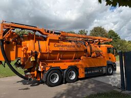 MAN TGS 33.540 Müller Saug-Druck-Kombispüler Recycle