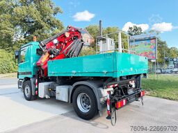 MERCEDES-BENZ Actros 1840 4x2 SZM Kran 26m FUNK WINDE Korb