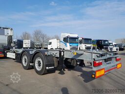 WIELTON BDF 2-Achs-Wechselfahrgestell 1120-1320
