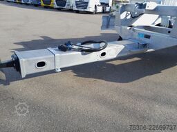 WIELTON BDF 2-Achs-Wechselfahrgestell 1120-1320