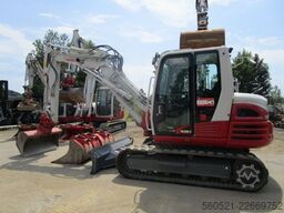 Takeuchi TB 290-2 - Powertilt + Schnellwechsler-Klima-4 Löf