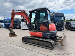 KUBOTA KX057-4 * SCHWENKBARE SCHNELLWECHSLER *