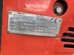 KUBOTA KX057-4 * SCHWENKBARE SCHNELLWECHSLER *
