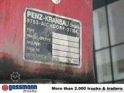  PENZ 13504 P Kran 4 Ausschübe
