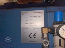 Wheelabrator Schlick RB 1500G