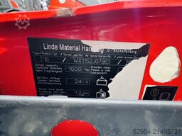 Linde T 16 Batterie Bj.21 75%