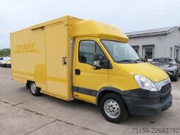 iveco Daily 35 S11 C30C AUTOMATIK KAMERA Regale LUFT DURCHGANG EURO-5 CoC