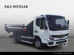 FUSO Canter 7C18 Palfinger-Abrollkipper +Mulde+AHK3,5