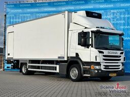 Scania P 250 DB4x2MNB FULL AIR FRIGO TAIL LIFT 2T