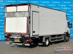 Scania P 250 DB4x2MNB FULL AIR FRIGO TAIL LIFT 2T