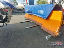 Scania P 320 B4x2NA Kipper Kran Winterdienst komplett Sch