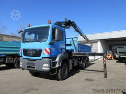 man TGS 26.440 BB 6x4 Gesteinskipper MKG-Kran,Funk