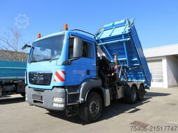 man TGS 26.440 BB 6x4 Gesteinskipper MKG-Kran,Funk