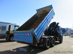 man TGS 26.440 BB 6x4 Gesteinskipper MKG-Kran,Funk