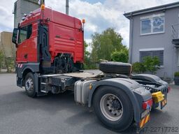 MAN TGX 18.470 BL Kipphydraulik Retarder Alu
