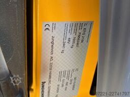 Jungheinrich EFG 216K --> res. CP 30.09.26!