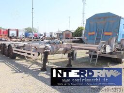 Lecitrailer semirimorchio portacontainer usato fisso