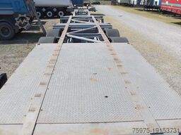 Lecitrailer semirimorchio portacontainer usato fisso