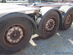 Lecitrailer semirimorchio portacontainer usato fisso