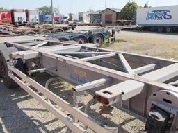 Lecitrailer semirimorchio portacontainer usato fisso