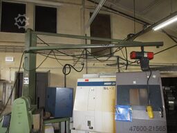 Abus LS Kran Drehkran Hallenkran 125KG Abus Kettenzug L 3m NL 125Kg H 3m