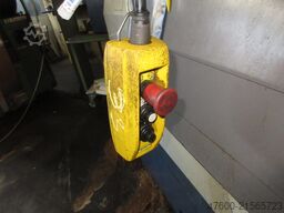 Abus LS Kran Drehkran Hallenkran 125KG Abus Kettenzug L 3m NL 125Kg H 3m