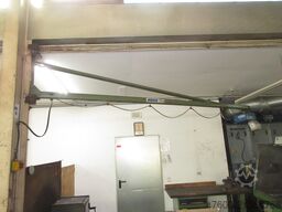 ABUS LW Drehkran Hallenkran Kran 125KG NL 250KG L 4m + 125KG Abus Kettenzug