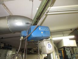 ABUS LW Drehkran Hallenkran Kran 125KG NL 250KG L 4m + 125KG Abus Kettenzug