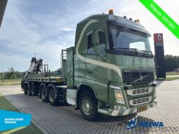 Volvo FH 460 6x4 i.c.m. ESVE oplegger met Palfinger E...