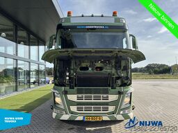 Volvo FH 460 6x4 i.c.m. ESVE oplegger met Palfinger E...