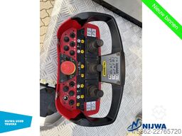 Volvo FH 460 6x4 i.c.m. ESVE oplegger met Palfinger E...