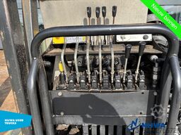 Volvo FH 460 6x4 i.c.m. ESVE oplegger met Palfinger E...