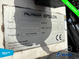 Volvo FH 460 6x4 i.c.m. ESVE oplegger met Palfinger E...