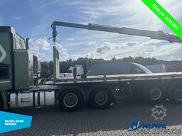 Volvo FH 460 6x4 i.c.m. ESVE oplegger met Palfinger E...