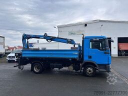 MAN TGL  12.180  Meiller 2SK Ladekran HIAP 077
