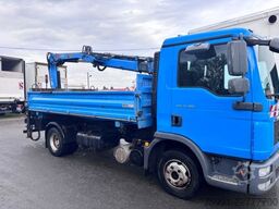 MAN TGL  12.180  Meiller 2SK Ladekran HIAP 077