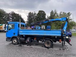 MAN TGL  12.180  Meiller 2SK Ladekran HIAP 077